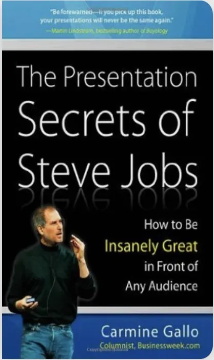 The Presentation Secrets of Steve Jobs