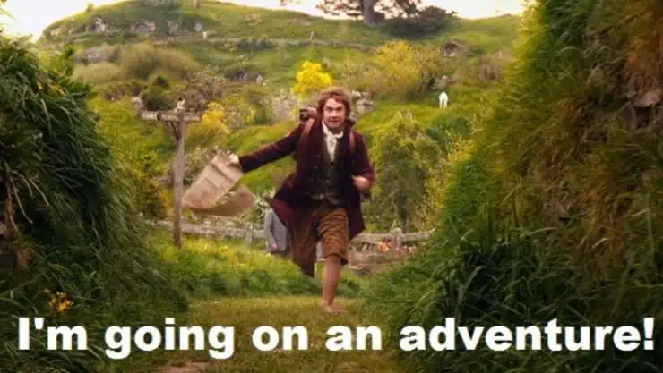 I'm Going on an Adventure