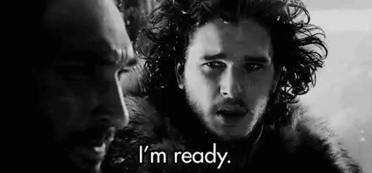 I'm Ready