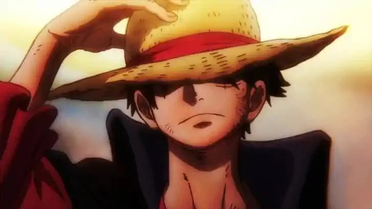 Luffy with a Strawhat
