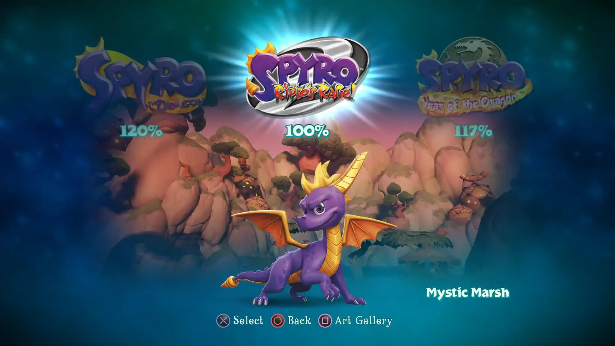 Spyro Reignited Trilogy 337% Completion